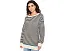 Free People We The Free Asher Pullover свитер оверсайз с полосками