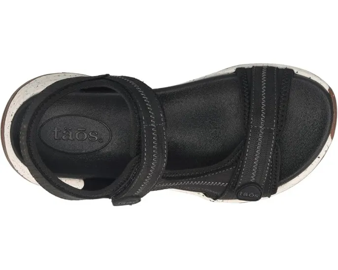 Taos Footwear Super Side сандалии для ходьбы с анатомической стелькой