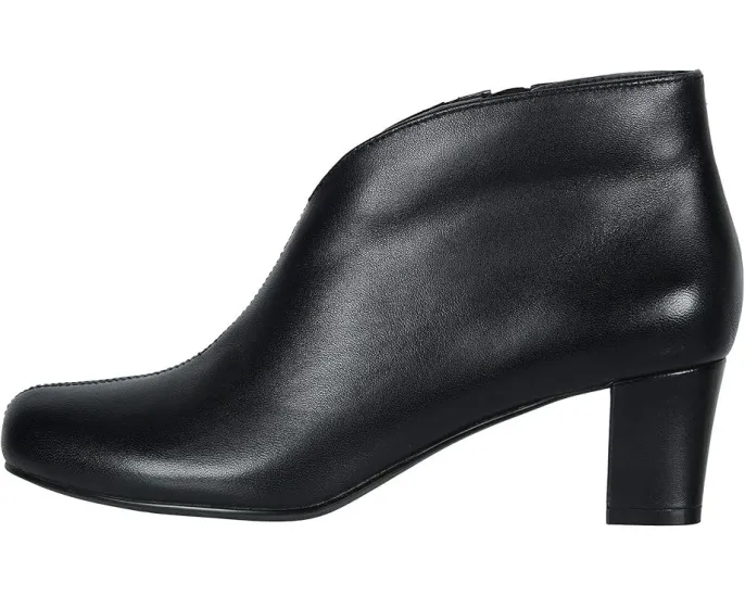 Ботильоны Fame из текстурированной замши с молнией и массивным каблуком David Tate