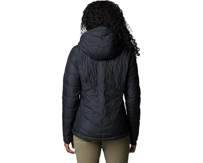 Куртка Columbia Plus Size Heavenly с капюшоном и утеплителем