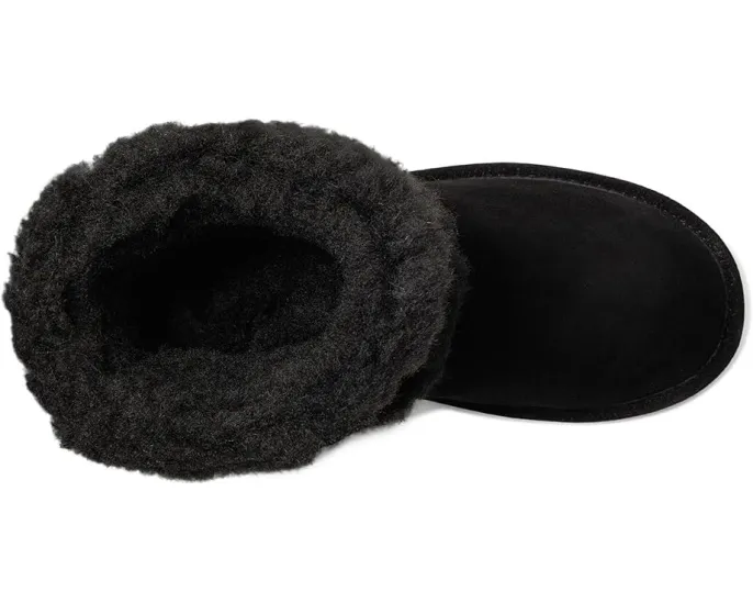 Зимние сапоги Bearpaw Kate до икры с меховой отделкой и защитой Bearcoat