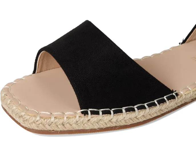 Сандалии Emelie с ремешком вокруг щиколотки и деталями эспадрильи Journee Collection