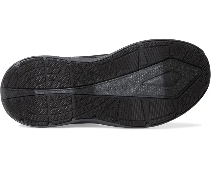 Кроссовки Saucony Kids Hurricane KDZ для детей с кожаным верхом