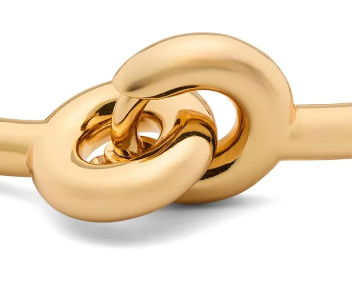 Браслет Kate Spade New York Interlock из латуни