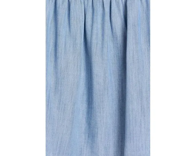 Детский топ Ashe Chambray с квадратным вырезом Vineyard Vines