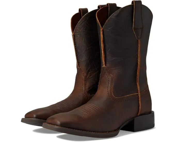 Ковбойские сапоги Ariat Sport Rambler Western Boot с квадратным мысом