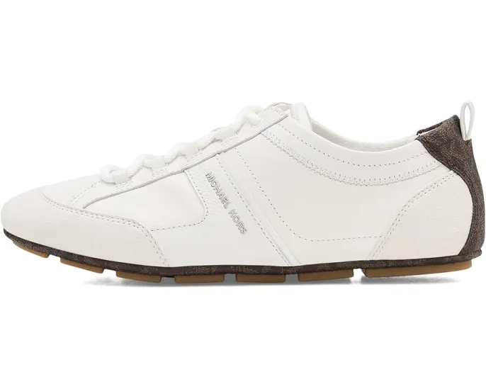 Кроссовки MICHAEL Michael Kors Keely Trainer с текстильным верхом и брендингом
