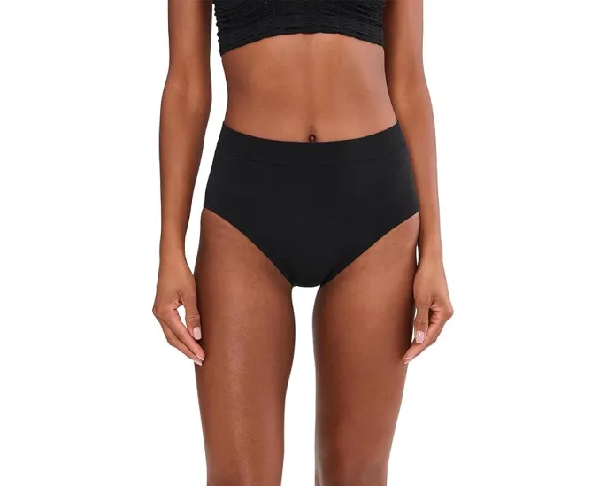 Трусики-слипы B Smooth Natural с завышенной талией из мягкой ткани