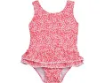 Детский купальник Snapper Rock Kids Ditsy Bloom Skirt с юбкой