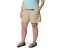 Шорты Columbia Plus Size Sandy River II с защитой от солнца UPF 30