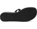 Сандалии Tory Burch Miller Wedge 25 mm с искусственной кожей и стелькой