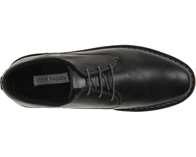 Steve Madden ботинки Harpoon из кожи на шнуровке