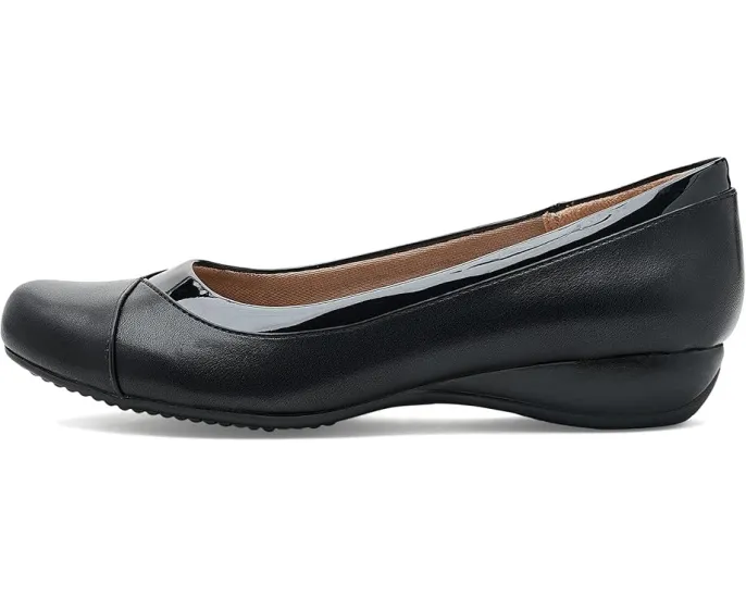 Балетки LifeStride Diamond из экокожи на круглом носке