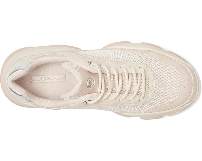 Кроссовки MICHAEL Michael Kors Atlas с ПВХ верхом и рельефной подошвой