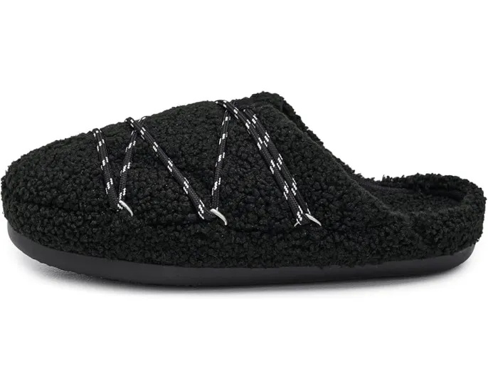 Слипоны Teddy с перекрестными шнурками MOON BOOT