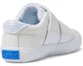 Детские кроссовки Keds Courtney HL с двойной липучкой и памятью формы
