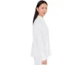 Ava Gauze Button-Down