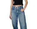 Joe's Jeans Брюки The Ryan Draw Cord с эластичным поясом на шнурке и высокой посадкой