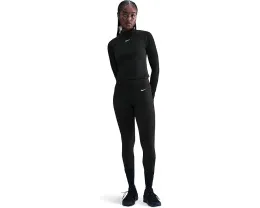 Высокие леггинсы Nike Pro Dri-FIT Warm Sculpt с сетчатым принтом