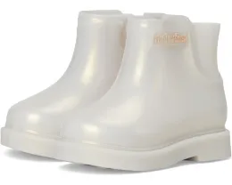 Детские сапоги Chelsea Boots II с круглым носком и боковой молнией от Mini Melissa