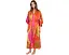 Natori Халат Soleil Robe с принтом разноцветный