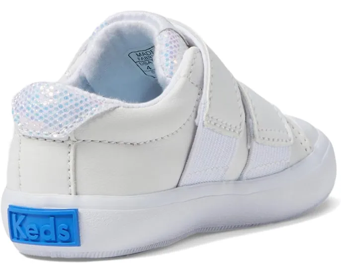 Детские кроссовки Keds Courtney HL с двойной липучкой и памятью формы