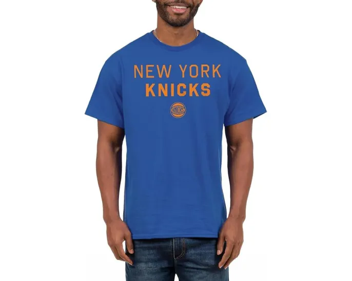 Футболка Junk Food Clothing NBA Official Core Stacked Fan