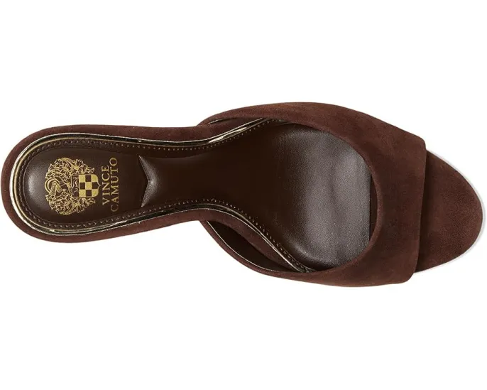 Vince Camuto Сандалии-мюли Prynn на высоком каблуке с минималистичным силуэтом