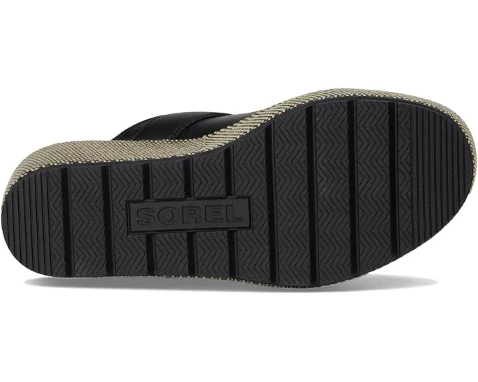 Сандалии SOREL Sunpeak Wedge Slide с мысом пепе и каблуком-клин