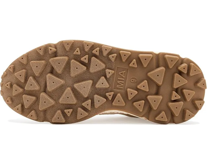 Кроссовки MIA Nile из замши и сетки с круглым носком и фирменной стелькой