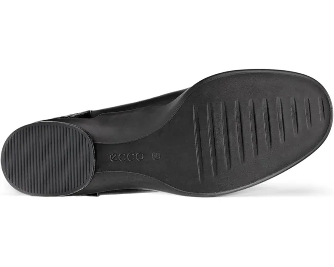 Балетки ECCO Sculpted Luxe Ballerina из кожи с технологией FLUIDFORM и съемной стелькой