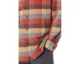 Рубашка из замши L.L.Bean Chamois Shirt в клетку