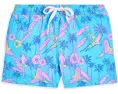 Плавки The Flock Parties Chubbies Kids с подкладкой и принтом