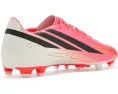 Бутсы футбольные Adidas F50 Hyperfast Club для твердого и смешанного грунта