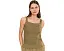 Вязаный топ Ebden Knit Tank от Varley золотисто-оливкового цвета
