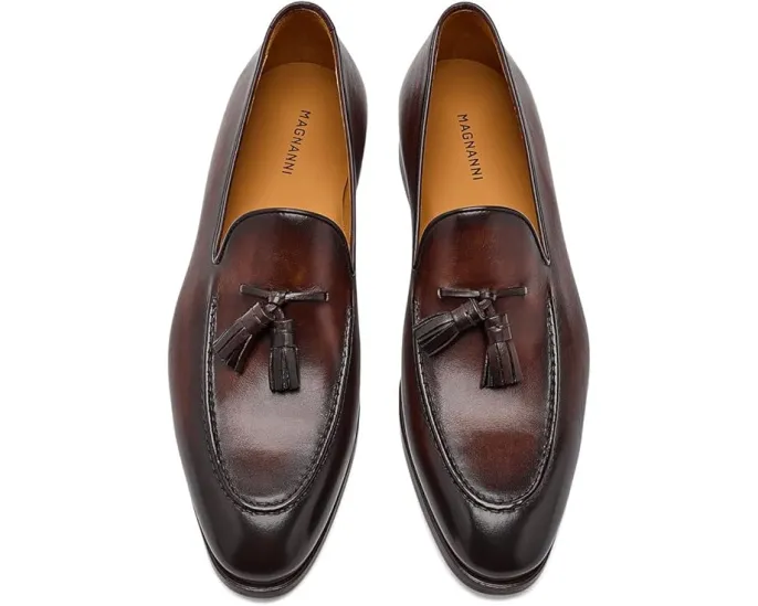 Туфли Magnanni Raulo из премиальной кожи с кожаной подошвой