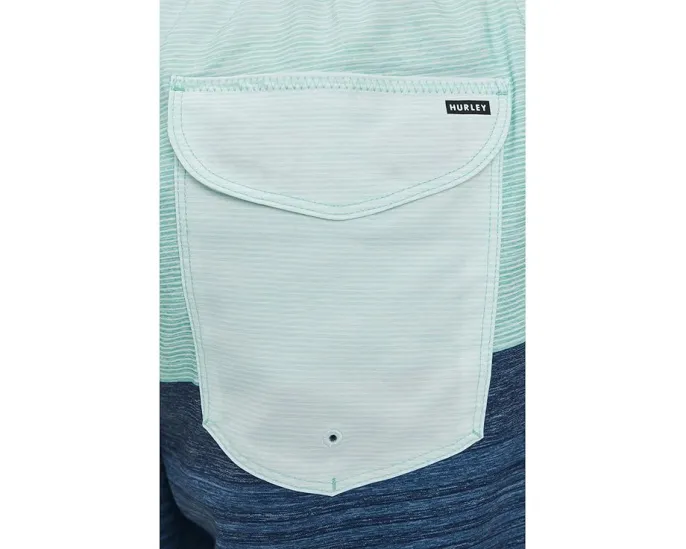 Плавки Hurley Epic Ombre E-Boardshorts с гибридным поясом и UPF 50+