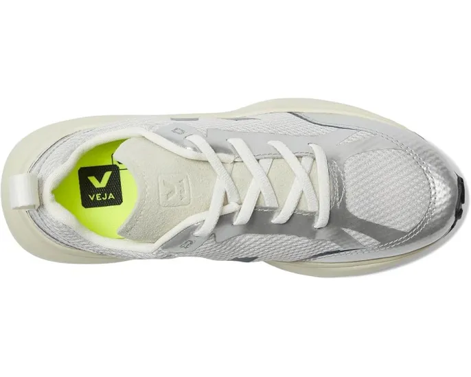 VEJA Детские кроссовки Small Canary Light Alveomesh на эластичной панели