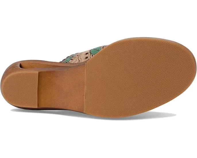 Сандалии L'Artiste by Spring Step Calle с лазерной резкой и ажурным каблуком