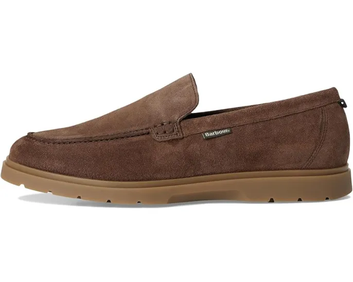Barbour Лоферы Carty из замши с полиуретановой подошвой