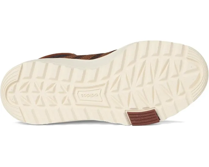 Кроссовки adidas Kids Hoops 4.0 Mid Top на шнуровке с резиновой подошвой