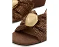 Босоножки Nine West Nessla с танкеткой и плетеным верхом