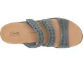 Сандалии Laurieann Cove с открытым носком и детализированными ремешками Clarks