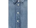 Джинсовая рубашка Lauren Ralph Lauren Classic Fit с вышитым логотипом