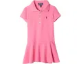 Платье Polo Ralph Lauren поло с коротким рукавом для малышей