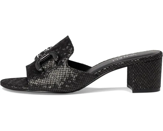 Туфли Vaneli Oksana с открытым носком на устойчивом каблуке