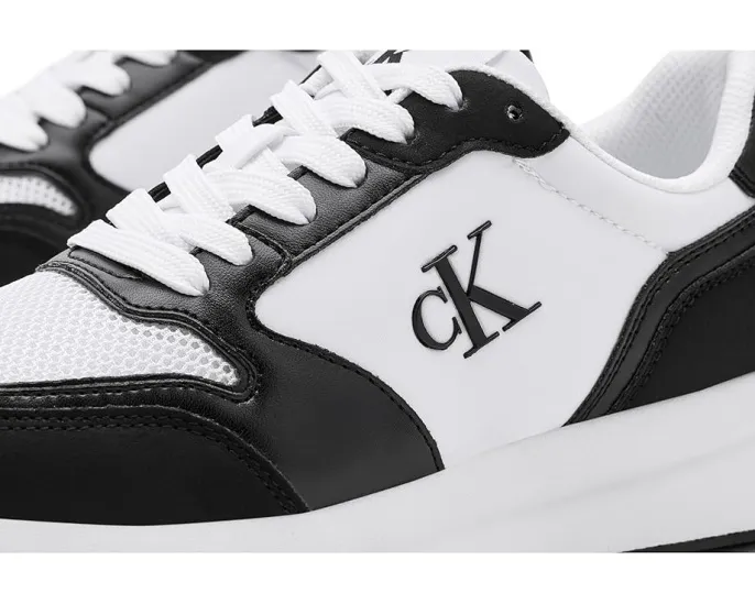 Calvin Klein кроссовки Hatlee с круглым носком и логотипом CK