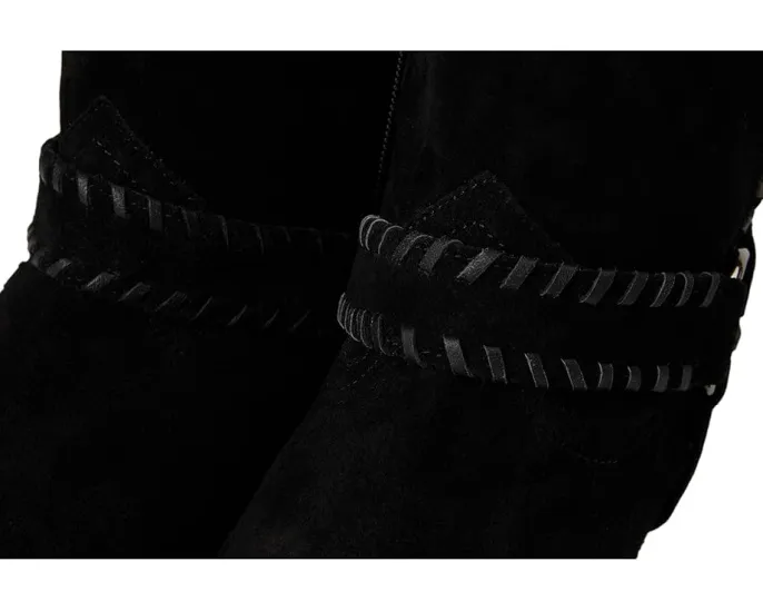 Ботильоны Seychelles Easy Peasy с кожаным верхом и дизайном снэп-тоу