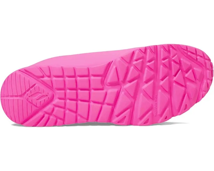 Кроссовки Skechers Jgoldcrown:Uno Lite Metallic Love