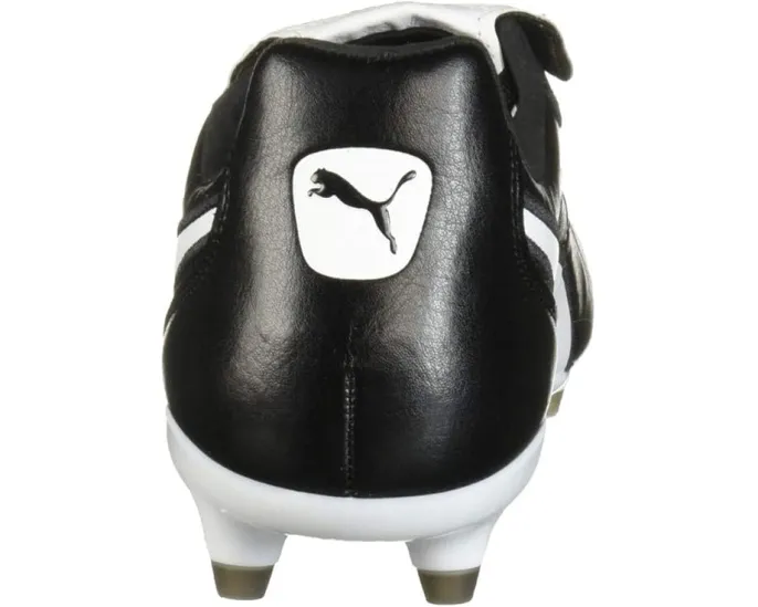 Бутсы для футбола King Top FG от PUMA с верхом из кожи K-Leather